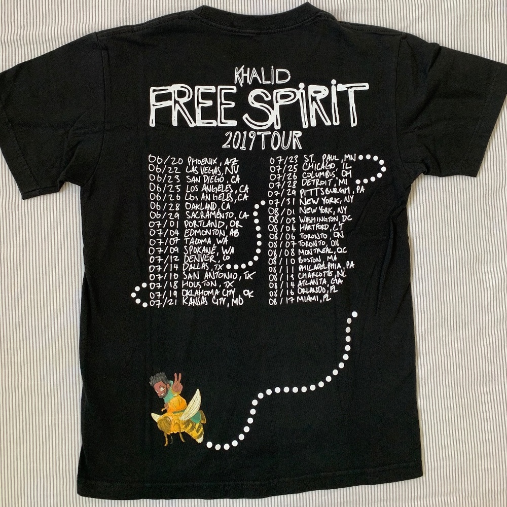 Khalid shirt
